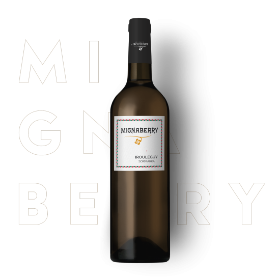 Mignaberry blanc
 Millésime-2021 Bouteille-75cl