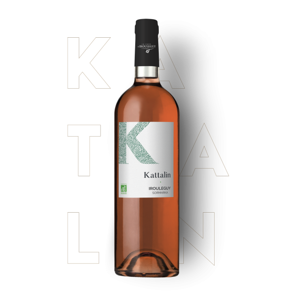Kattalin rosé
 Bouteille-75cl Millésime-2022