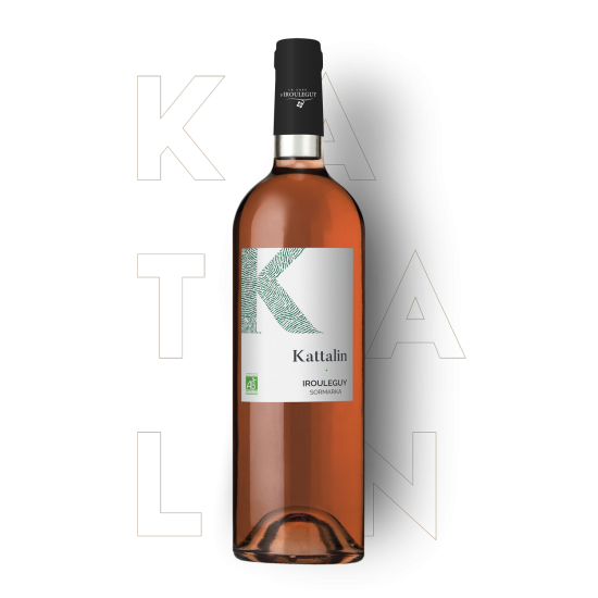 Kattalin rosé
 Millésime-2021 Bouteille-75cl