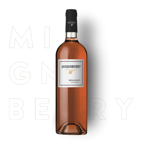 Mignaberry rosé
 Millésime-2021 Bouteille-75cl