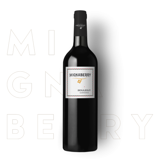 Mignaberry Rouge
 Millésime-2020 Bouteille-75cl