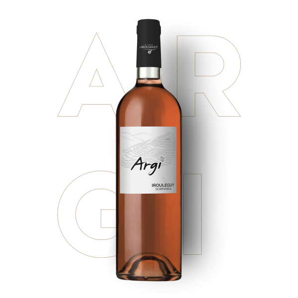 Argi rosé
 Bouteille-75cl Millésime-2022