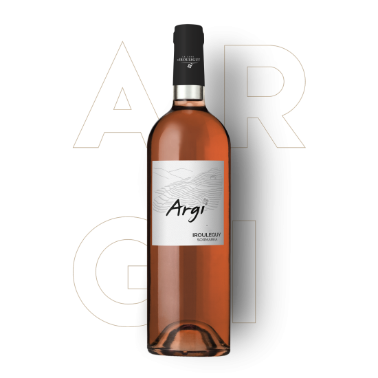 Argi rosé
 Bouteille-75cl Millésime-2024