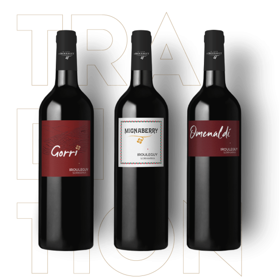 Coffret Rouge Tradition