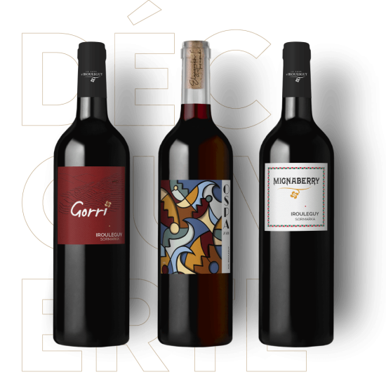 Coffret Rouge Découverte