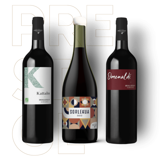 "Rouge Prestige" Kutxa