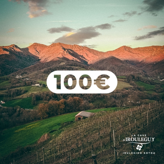 100€-ko opari-txartela