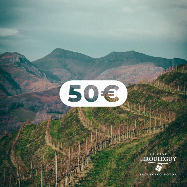 50€-ko opari-txartela