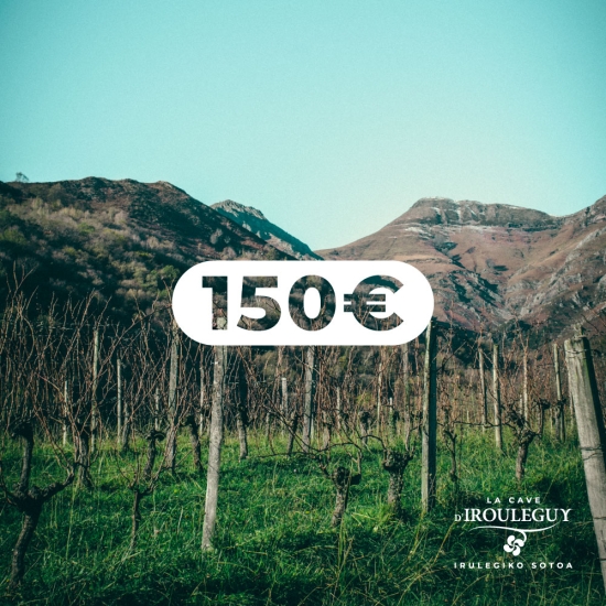 150€-ko opari-txartela