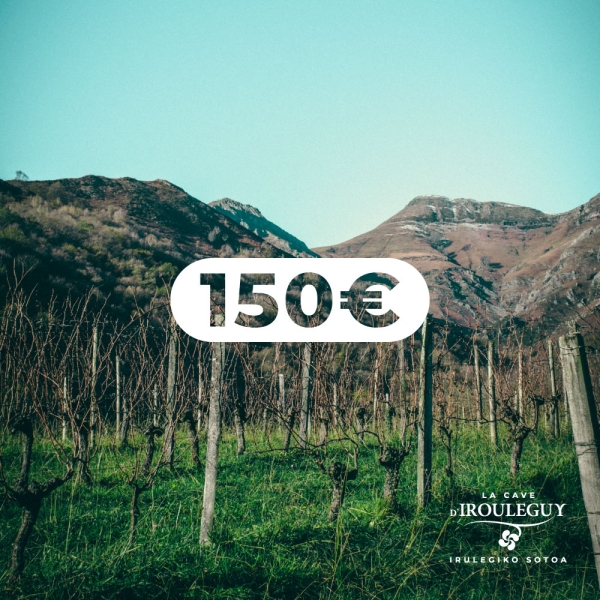 150€-ko opari-txartela
