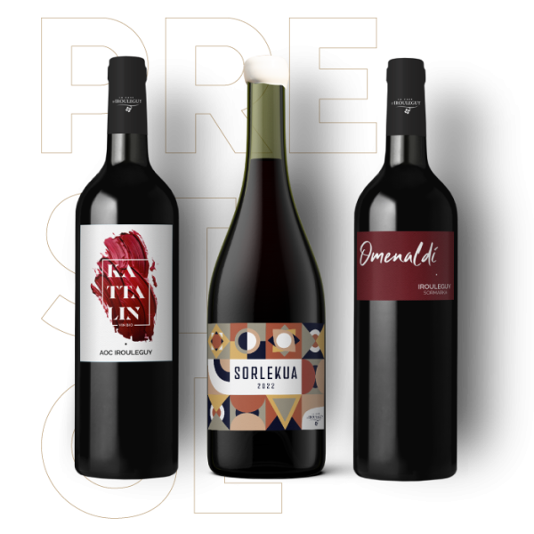"Rouge Prestige" Kutxa