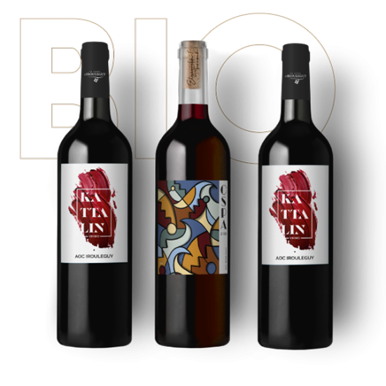 Coffret Rouge Bio