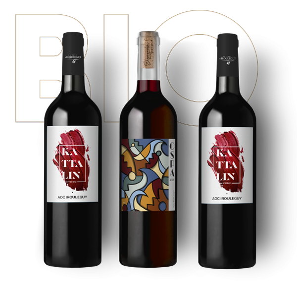 Coffret Rouge Bio