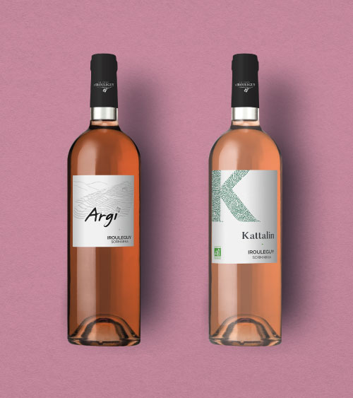 Vins ros&eacute;s