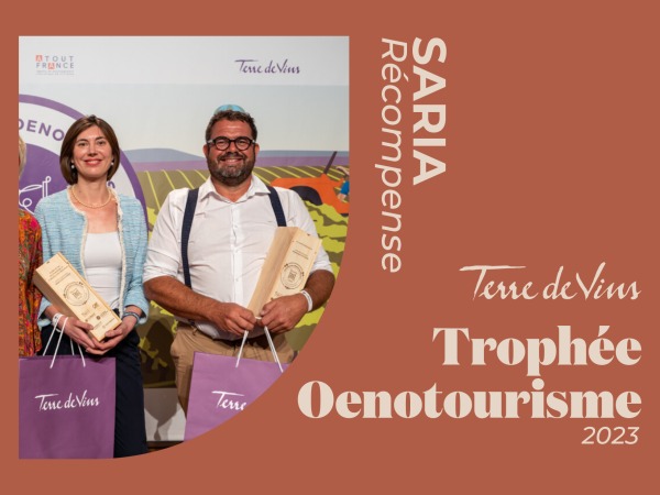 Trophées Oenotourisme 2023