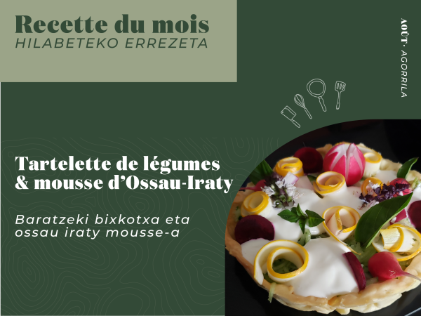 La recette du mois – Août 2024 