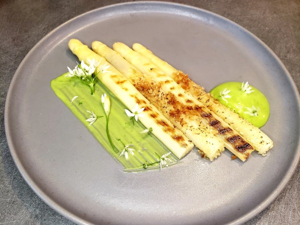 Asperges & Mignaberry rosé