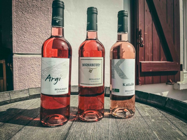 Les rosés AOC Irouléguy 2024 sont arrivés !