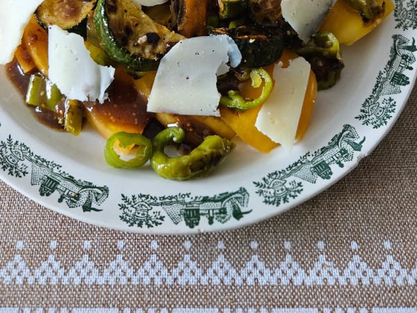 Duo de tomates, courgettes & Argi rosé