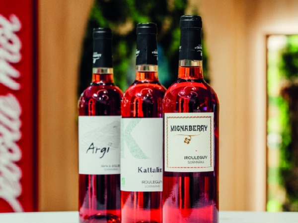 Promo St-Valentin : -25% sur les rosés