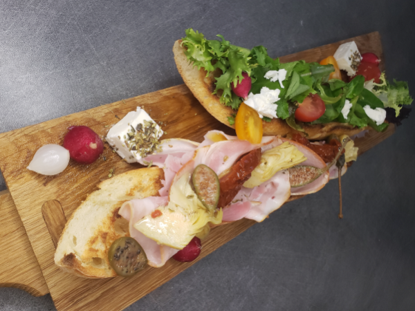 Bruschettas & Ospa